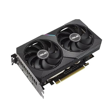 Asus Dual GeForce RTX 3060 V2, DUAL-RTX3060-12G-V2, 12GB GDDR6, Powerful Axial-Tech Fans, 2-Slot Design, Wide Compatibility