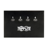 Tripp Lite 4 Port USB Switch, USB 3.0 Peripheral Switch, SuperSpeed 5 Gbps, Black, 3 Year Warranty (U359-004)