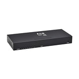 Tripp Lite Series 8-Port HDMI Splitter, 4K@60Hz, 1 in 8 Out, Mirror/Duplicate Only, Multi-Resolution Support, Mounting Kit, International Power Adapter, Plug-and-Play, 1-Year Warranty (B118-008-4K)
