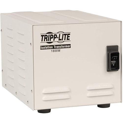 Tripp Lite IS1800HG Isolation Transformer 1800W Medical Surge 120V 6 Outlet TAA GSA