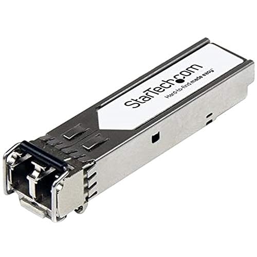 StarTech.com Extreme Networks 10302 Compatible SFP+ Module - 10GBASE-LR - 10GbE Single Mode Fiber SMF Optic Transceiver - 10GE Gigabit Ethernet SFP+ - LC 10km - 1310nm - DDM (10302-ST) 10km (6.2mi) 10 Gbps Single Mode Fiber