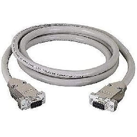 Black Box Db9 Extension Cable With Emi/rfi Hoods,