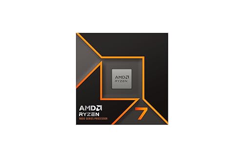 AMD Ryzen™ 7 9700X 8-Core, 16-Thread Unlocked Desktop Processor