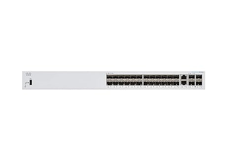 Cisco Business CBS350-24S-4G Managed Switch | 24 Port 1G SFP | 2x1G Combo | 2x1G SFP | Limited Lifetime Hardware Warranty (CBS350-24S-4G-NA) 24-port 1G SFP / 4 x GE uplinks