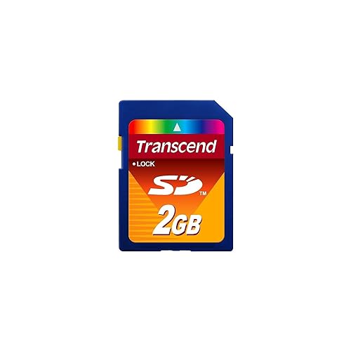 TRANSCEND TS2GSDC 2 GB SD Flash Memory Card