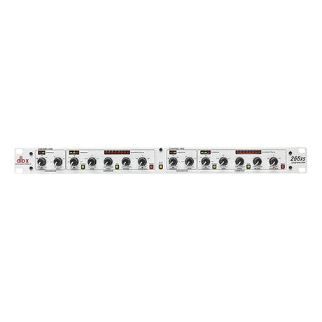 DBX 266xs Compressor/Limiter Gate Compressor/Gate