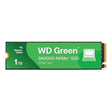 Western Digital 1TB WD Green SN3000 NVMe Internal SSD - Solid State Drive - Gen4 PCIe, M.2 2280, Up to 5,000 MB/s - WDS100T4G0E