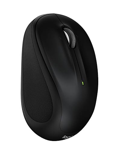 Logitech M325S Wireless Mouse, 2.4 GHz with USB Receiver, 1000 DPI Optical Tracking, 18-Month Life Battery, PC/Mac/Laptop/Chromebook - Black 2025 Black