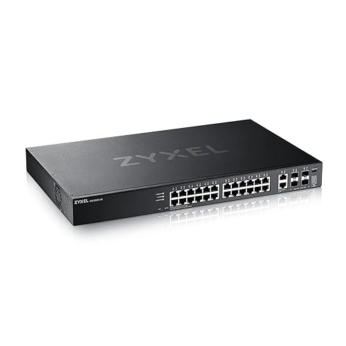 Zyxel 24-Port GbE L3 Access Switch | 6X 10G Uplink [XGS2220-30]