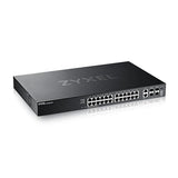 Zyxel 24-Port GbE L3 Access Switch | 6X 10G Uplink [XGS2220-30]