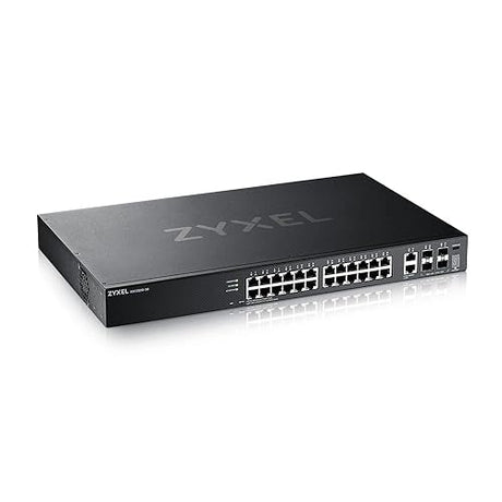 Zyxel 24-Port GbE L3 Access Switch | 6X 10G Uplink [XGS2220-30]