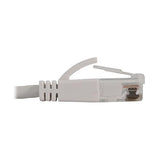 Tripp Lite Cat6a 10G Ethernet Cable, Snagless Molded Slim UTP Network Patch Cable with RJ45 Connectors, White, 10 Feet 0.3 Meters, Manufacturer's Warranty (N261-S10-WH)