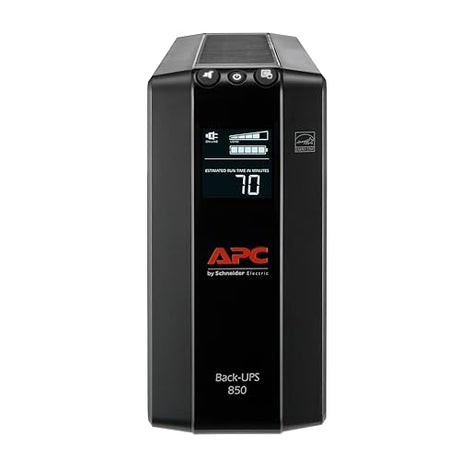 APC Battery Backup Surge Protector, BX850M Backup Battery Power Supply, AVR, Dataline Protection 850VA Battery Backup