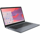 Lenovo 14e Chromebook Gen 3 82W6003CUS 14 Touchscreen Chromebook - Full HD - Intel N-Series N100-8 GB - 64 GB Flash Memory - English Keyboard - Storm Gray - Intel Chip - 1920 x 1080 - ChromeOS