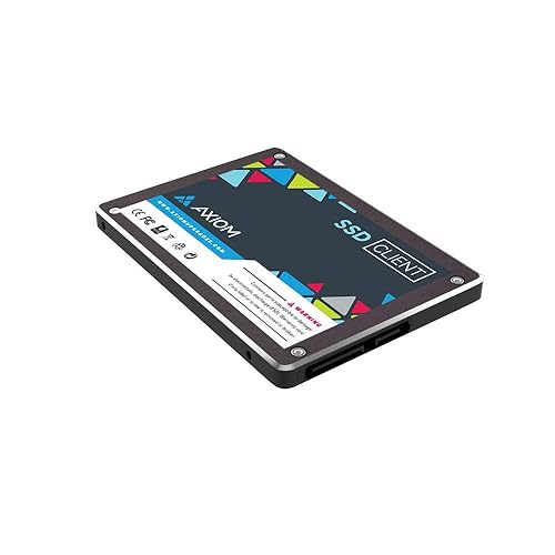 Axiom C550N Series Mobile - Solid State Drive - 500 Gb - Internal - 2.5" - Sata