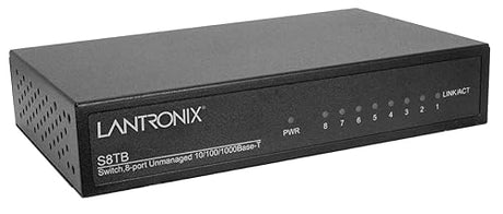 Transition Networks S8TB Unmgd Swch 8pt Geth