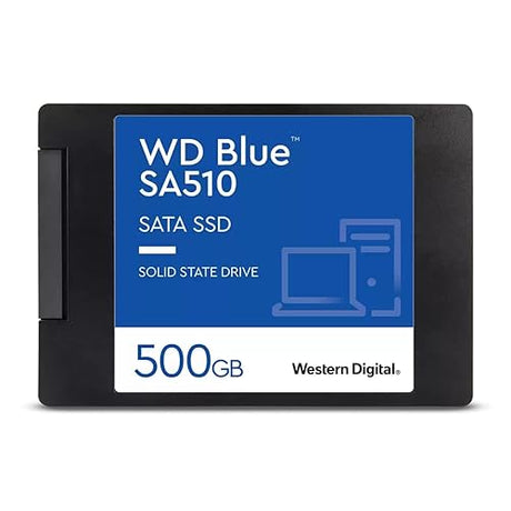 WD Blue SA510 SATA SSD 500GB
