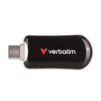 Verbatim Plectra USB-C Flash Drive Black 512GB Black