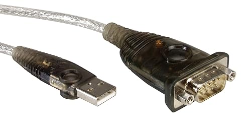 Serial Adapter - 4 Pin USB Type a (M) - Db-9 (M) - 12 in (UC232A)