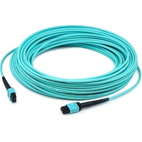 AddOn Fiber Optic Patch Network Cable - 1.64 ft Fiber Optic Network Cable for Network Device - First End: 1 x MPO Female Network - Second End: 1 x MPO Female Network - 1.25 GB/s - Patch Cable - 50/125