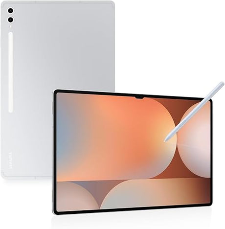 Samsung Galaxy Tab S10 Ultra (1TB+16GB RAM), Galaxy AI, 14.6 Dynamic AMOLED 2X (Vision Booster) 120Hz Display, S-Pen, IP68, Android Tablet, WiFi-7 - Silver (CAD Version & Warranty)