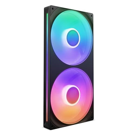 NZXT U280-280mm Hub-Mounted RGB Uni-Body Fan - Single Pack (Black)