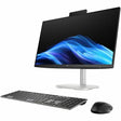 HP EliteStudio 8 AiO G1i All-in-One Computer - Intel Core Ultra 7 265 - vPro Technology - 16 GB - 512 GB SSD - 27 QHD Touchscreen - Desktop - Pike Silver
