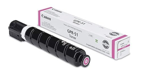 Canon GPR-51 Original Toner Cartridge - Magenta - Laser - 21500 P