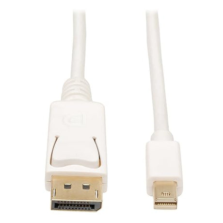 TRIPP LITE Mini Displayport to Displayport Cable (M/M) 6-Ft 6-ft. White