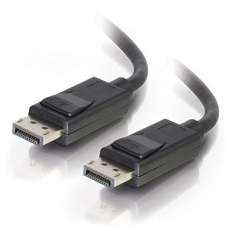 C2G Legrand DisplayPort 1.2 Male to Male Displayport Cable, Black Display Port Cable, 35 Foot Digital Display Cable, 8k Display Port, 1 Count, C2G 54405 Male to Male Cable 35 Feet