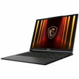 msi Stealth A16 AI+ A3XWHG-207US 16 WQXGA OLED 240Hz Copilot+ PC Gaming Laptop, AMD Ryzen AI 9 HX 370 2.0GHz, 64GB RAM, 2TB SSD, NVIDIA GeForce RTX 5070 Ti 12GB, Windows 11 Pro, Core Black