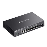 SG2210XMP-M2 Omada 8-Port 2.5GBASE-T and 2-Port 10GE SFP+ Smart Switch with 8-Port PoE+