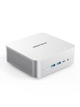 MINISFORUM M1 Pro-125H Mini PC Intel Core Ultra 5 125H (14C/18T, Up to 4.5Ghz), 32GB DDR5 1TB SSD, Mini Computers HDMI2.1/DP1.4/2xUSB4 Quad Display, 2.5G LAN, OCuLink, Dual Speaker/DMIC, WiFi 7, BT5.4 M1 Pro 32GB+1TB