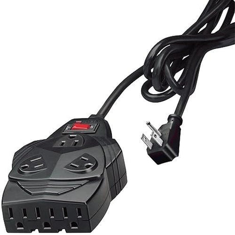 Fellowes 99091 Mighty 8 Surge Protector (99091) 1-Pack