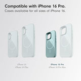 Beats iPhone 16 Pro Case with MagSafe and Camera Control, Scratch-Resistant Protective Cover, Slim Fit, Microfiber Lining - Riptide Blue