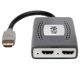 TRIPP LITE B118-002-HDR-V2 Tripp Lite 2-Port HDMI 2.0 Splitter - 4K x 2K @ 60 Hz, 4:4:4, Multi-Resolution Support, HDR, USB Powered, TAA,