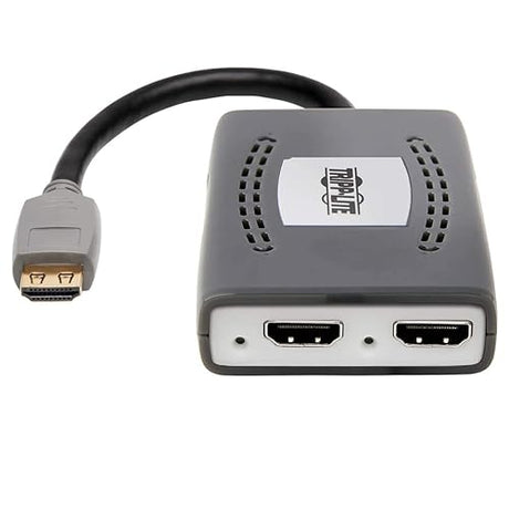 TRIPP LITE B118-002-HDR-V2 Tripp Lite 2-Port HDMI 2.0 Splitter - 4K x 2K @ 60 Hz, 4:4:4, Multi-Resolution Support, HDR, USB Powered, TAA,