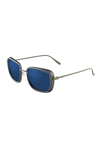 Fallout GUNNAR Gaming, Computer, Blue Light Blocking Glasses – Exclusive Vault 33 Glasses – Patented Lens Technology Gunmetal/Olive Sun