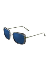 Fallout GUNNAR Gaming, Computer, Blue Light Blocking Glasses – Exclusive Vault 33 Glasses – Patented Lens Technology Gunmetal/Olive Sun