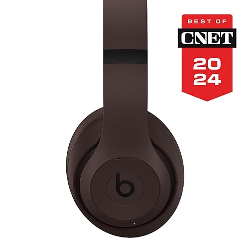 Beats Studio Pro - Wireless Bluetooth Noise Cancelling Headphones - Personalized Spatial Audio, USB-C Lossless Audio, Apple & Android Compatibility, Up to 40 Hours Battery Life - Deep Brown Deep Brown Studio Pro