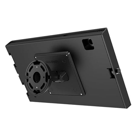 Compulocks Galaxy Tab S9, S9FE, and S10 Apex Enclosure with Bow Tilting Wall Mount, Ideal for Offices, Events, and Receptions - Black Black Galaxy Tab S11