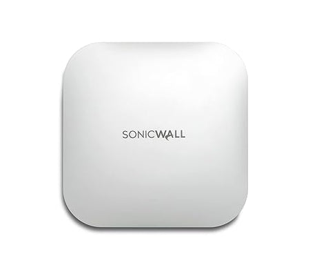 Sonicwall SONICWAVE 621 Wireless Access Point with 3YR Secure Wireless Network Management and Support (Multi-GIGABIT 802.3AT POE+) (03-SSC-0722) 3 Year License