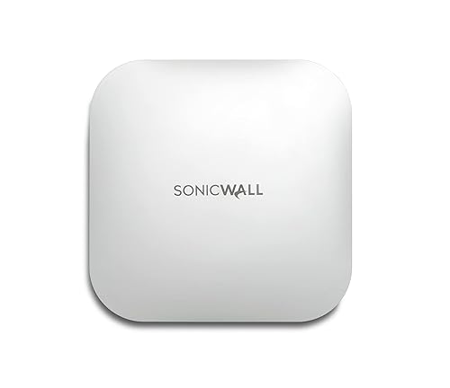 Sonicwall SONICWAVE 621 Wireless Access Point with 1YR Advanced Secure Wireless Network Management and Support (Multi-GIGABIT 802.3AT POE+) (03-SSC-0723) 1 Year License