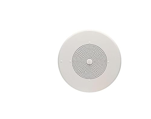 Valcom 8 in. One-Way IP Ceiling Speaker VIP-120A-IC