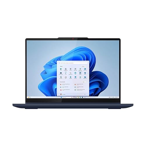 Lenovo IdeaPad 5 14IAL10 83KR003XUS 14 Touchscreen Convertible 2 in 1 Notebook - WUXGA - Intel Core Ultra 5 225U - 16 GB - 512 GB SSD - English Keyboard - Cosmic Blue - Intel Chip - 1920 x 1200 - Win