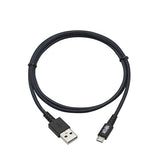 Tripp Lite Heavy Duty USB-A to USB Micro-B Charging Sync Cable Androids 3ft (U050-003-GY-MAX)
