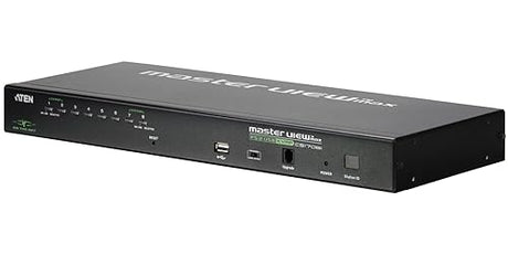 8-Port PS/2 & USB IP KVM