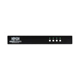 Tripp Lite Secure KVM Switch, 4-Port DisplayPort, United States Government NIAP-Certified PP4.0 Security, 4K & 30Hz Quality, TAA Compliant, 3-Year Warranty (B002-DP1A4-N4)