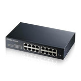 Zyxel 16-Port Gigabit Ethernet Switch | Smart-Managed | Rackmount [GS1900-16]