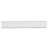 Tripp Lite Wire Mesh Cable Tray Management Organization, Ideal for Industrial & Data Centers, 10 Pack, 12 inches x 2 inches x 10 Feet / 300 x 50 x 3000 millimeters, 5-Year Warranty (SRWB12210STR10)